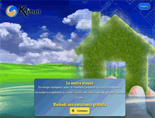 Tablet Screenshot of klimatonline.com